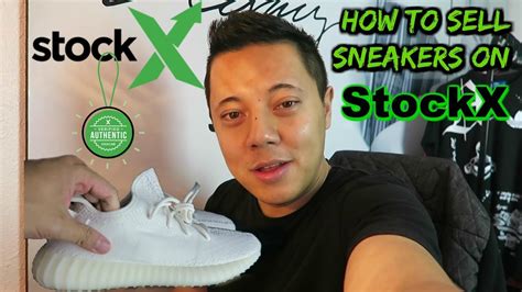 how to sell shoes on stockx|where to buy used sneakers.